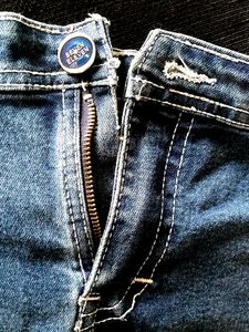 Ultra Low West Shorts For Girl