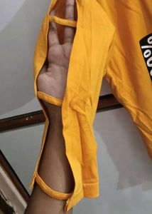 Mustard Colour Top And Tunics