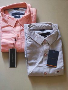 Tommy Hilfiger Shirts (2) - Pastel Colors