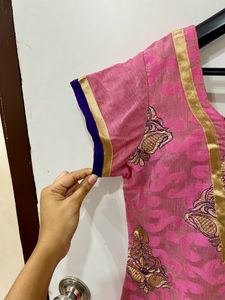 Pink Kurta Size M