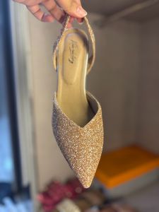 Rose Gold Heels