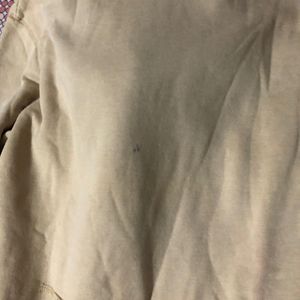 Beige Original H&amp;M Hoodie