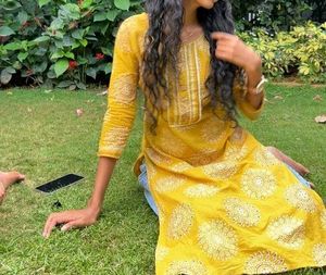 Yellow Kurta💛