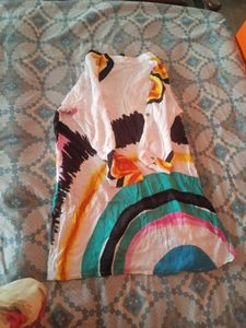 Colorful Tunic Top