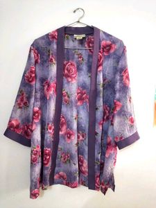 Floral Shrug
