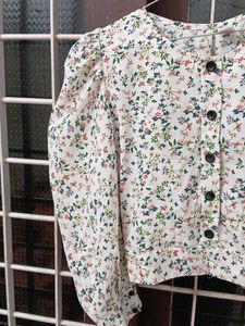 Beautiful Multicolour Printed Top
