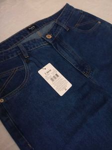 SHEIN Full Length Knee Panelled Straight Fit Jeans