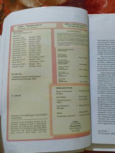 Chemistry Textbook Class XI - Part I &amp; II