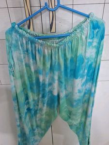 Tie-Dye Pajama Set