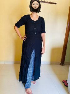Black Top Multi Pant
