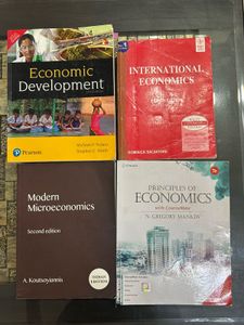 Economics Salvatore, Mankiw, Todaro, Kourtsoyianni