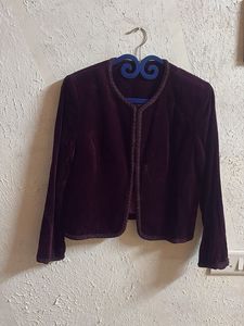 Vintage Velvet Jacket