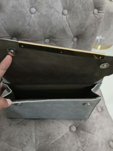 Grey Colour Handbag For Sale