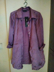 Party Wear Satin Shirt New With Tag