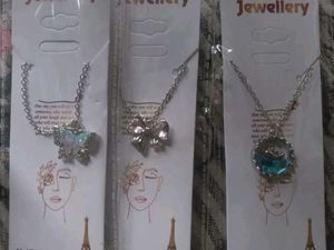 Butterfly, Bow, Dolphin Pendant Chain