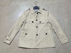 Zara Basic Classic Trench Coat
