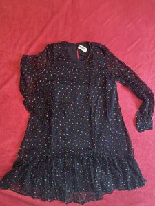 Polka Dot Mini Dress