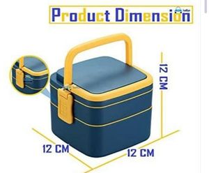 Bright Colored Plastic Lunch Box
