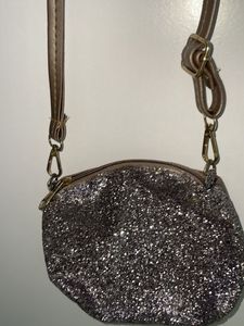 Sparkly Crossbody Bag