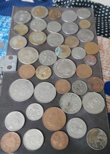 Rare World Mixed Coin Collection (40 pcs total)