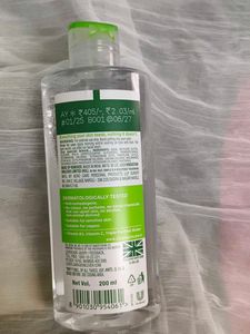 Simple Micellar Water