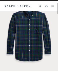 Ralph Lauren Tartan Check Shirt