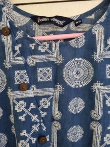 Jaipuri Print Long Dress