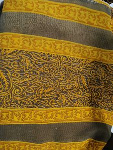 Elegant Yellow Saree