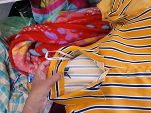 Striped Collared Shirt