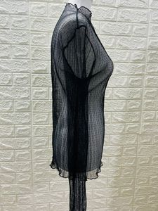 Black Sparkle Knit Top