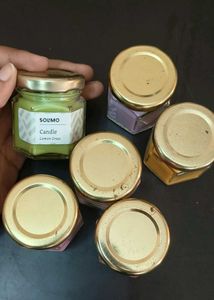Scented Candles Set