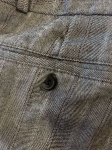 Dark Academia Core Grey Checks Trouser😍