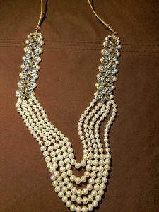 Pearl Necklace Set
