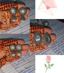 PACK OF 3 PINTERESTY JHUMKE 🪷.ೃ࿔