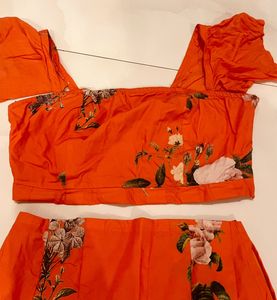 Floral Two-Piece Dress