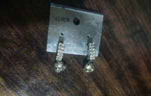Sparkling Earrings and Necklaces
