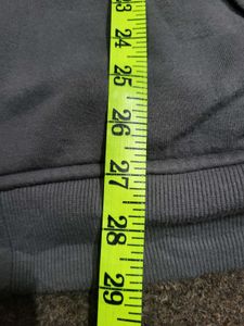 Gray Zip-Up Hoodie