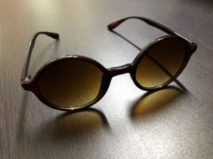 Retro Round Sunglasses