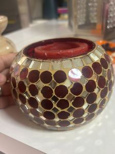 Mosaic Candle Holder