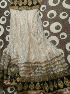 Cream Wedding Gown