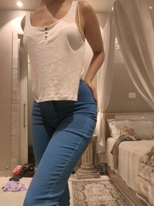 White Tank Top
