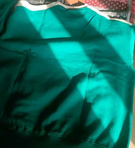 Hubberholme Green Sweatshirt