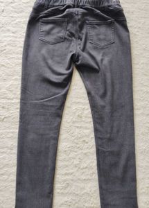 Gray Skinny Jeans