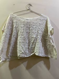Lace Detail Top