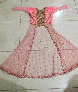 Heavy Net Traditional Indo Western Dress