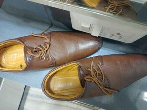 Brown Formal leathers Shoes