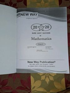 Maths Help Book Class 10