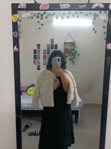 elegant fur coat