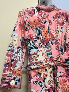 Zara Womens Branded Floral One Piece