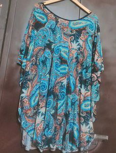 Multi Printed Top For 46 Bust